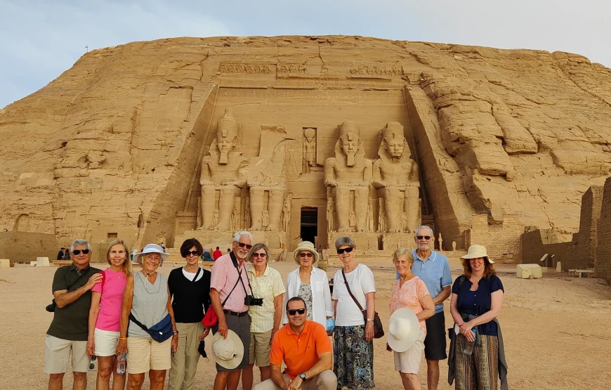 7 Days / 6 Nights (Cairo – Aswan – Luxor – Cairo)