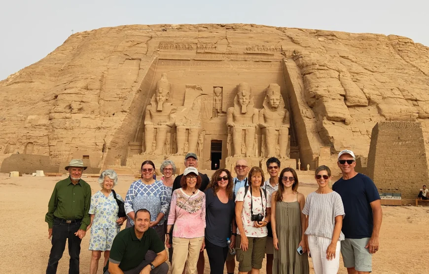 7 Days / 6 Nights (Cairo – Aswan – Luxor – Cairo)