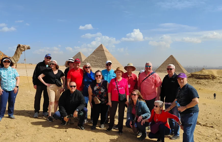 13 days/ 12 nights (Cairo – Luxor – Cruise – Aswan – Cairo)