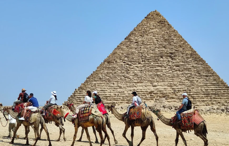 13 days/ 12 nights (Cairo – Luxor – Cruise – Aswan – Cairo)