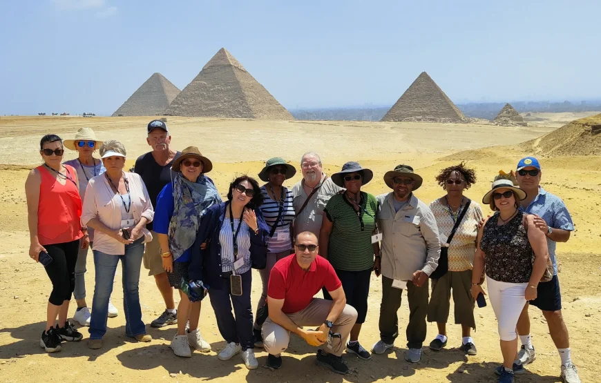 16 days/15 nights (Cairo – Luxor – Dahabya – Aswan – Cairo – Alexandria – Cairo)