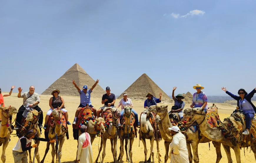 16 days/15 nights (Cairo – Luxor – Dahabya – Aswan – Cairo – Alexandria – Cairo)